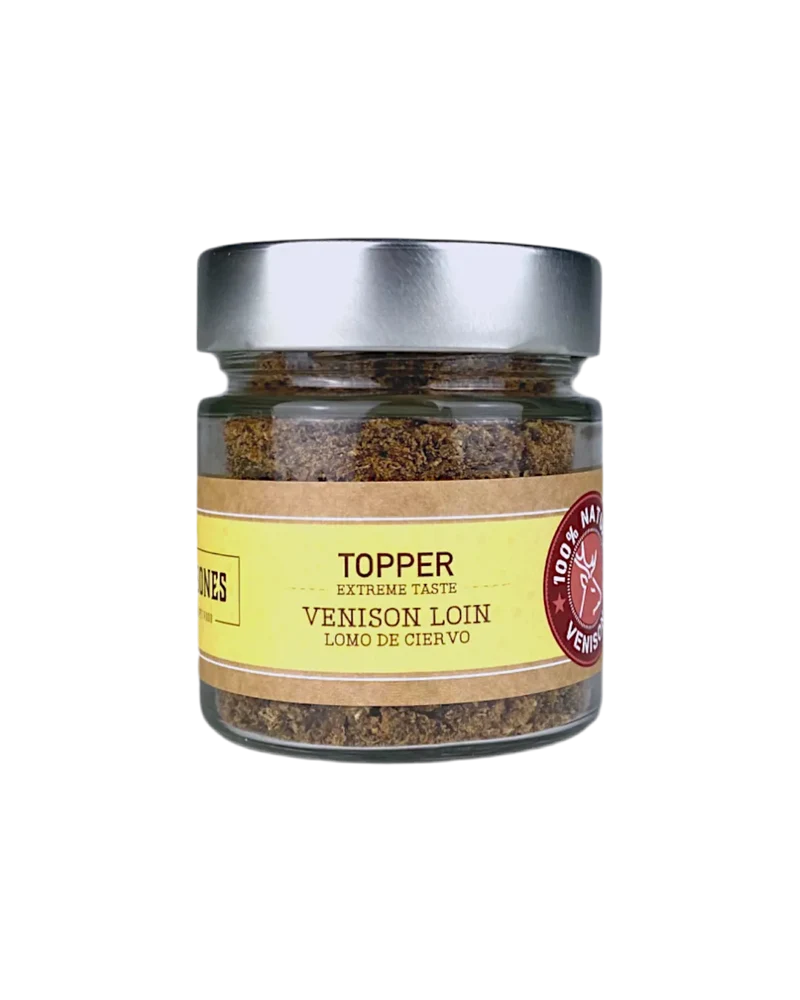 Mr. Bones | Topper de ciervo – Complemento natural