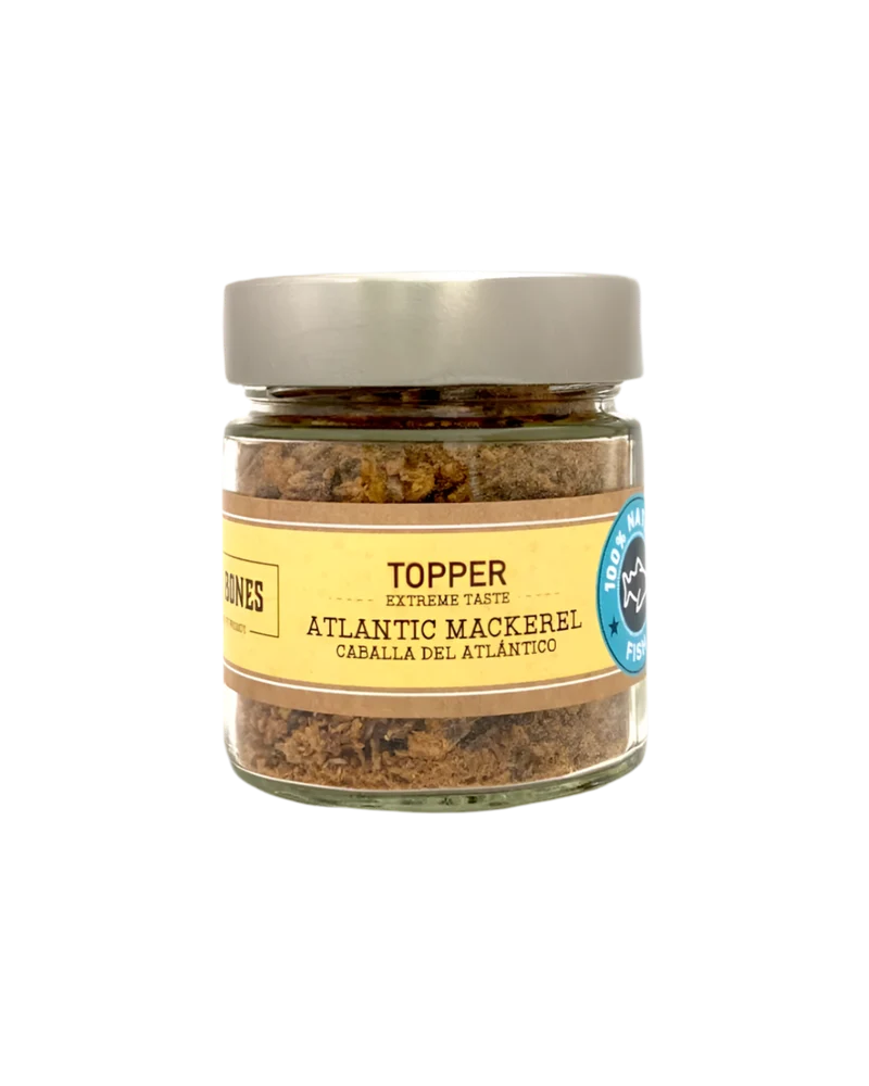 Mr. Bones | Topper de Caballa del Atlántico – Complemento natural
