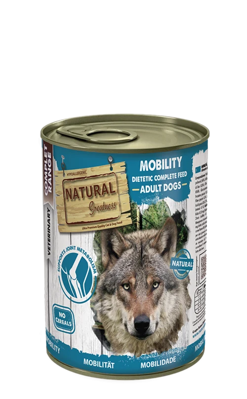 Natural Greatness | Mobility para perros (6x400g)