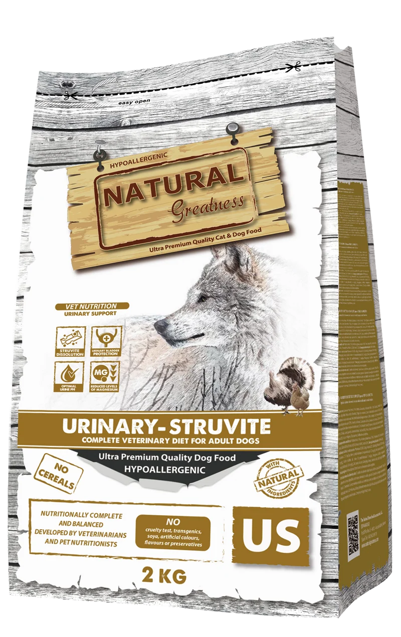 Natural Greatness | Urinary & Struvite para perros