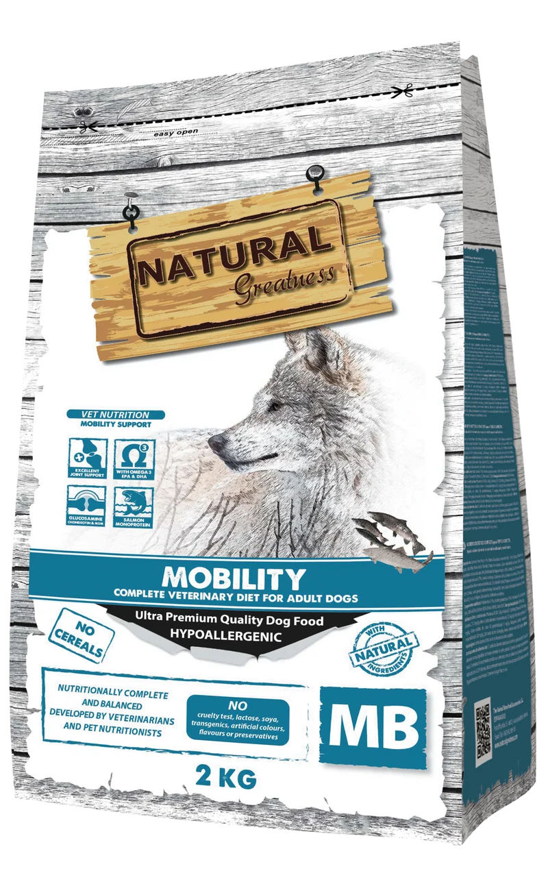 Natural Greatness | Mobility para perros