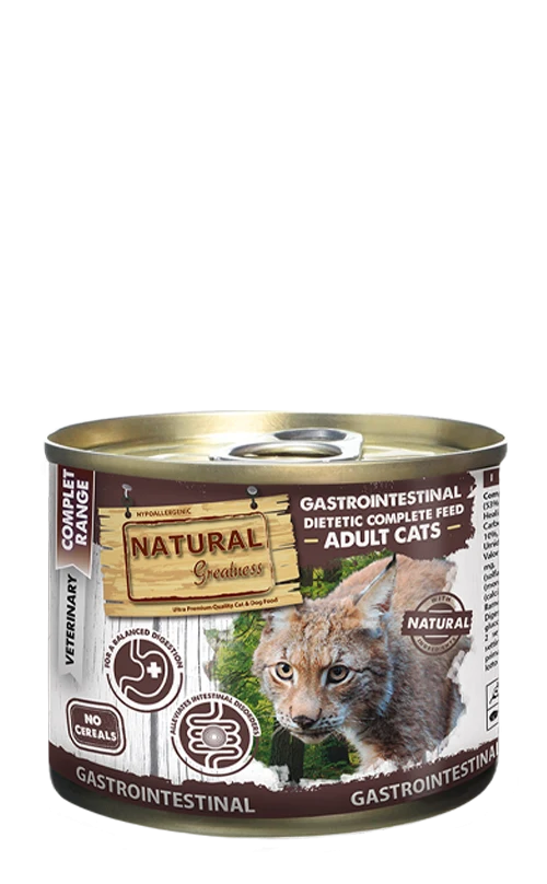 Natural Greatness | Gastro intestinal (6x200g)