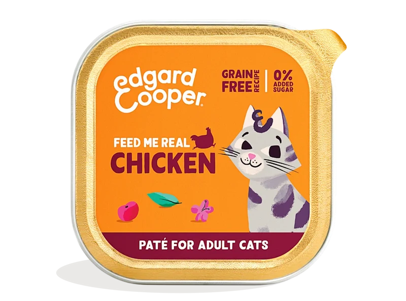 Edgard & Cooper | Pollo con Arándanos, Salvia y Valeriana (85g)