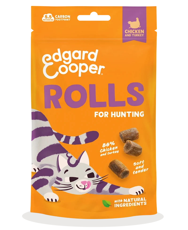 Edgard & Cooper | Rolls de pollo (45g)