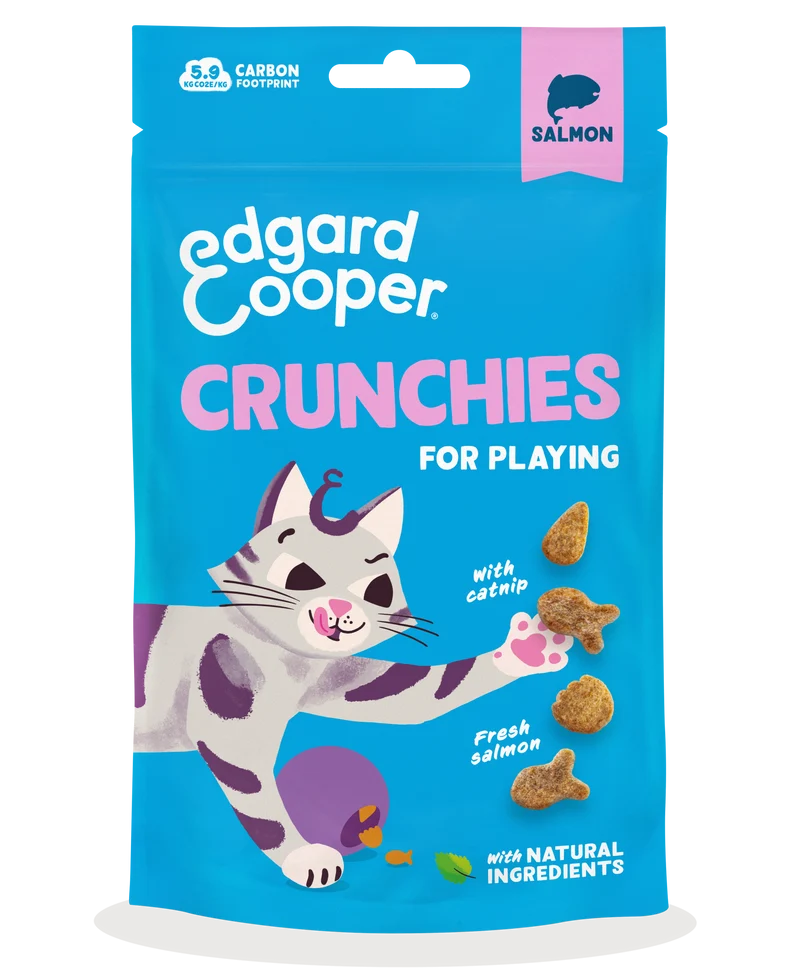 Edgard & Cooper | Galletitas de salmón (50g)