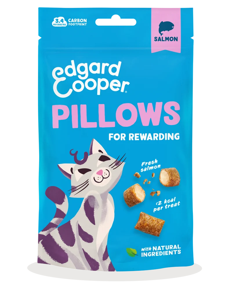 Edgard & Cooper | Bocaditos de salmón (60g)