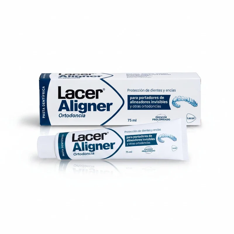 Lacer Aligner Pasta dentífrica sin coloración 75ml