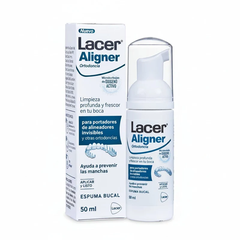 Lacer Aligner Espuma 50ml