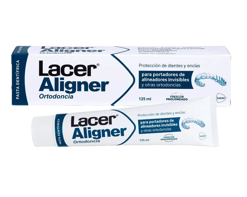 Lacer Aligner Pasta dentífrica sin coloración 125ml