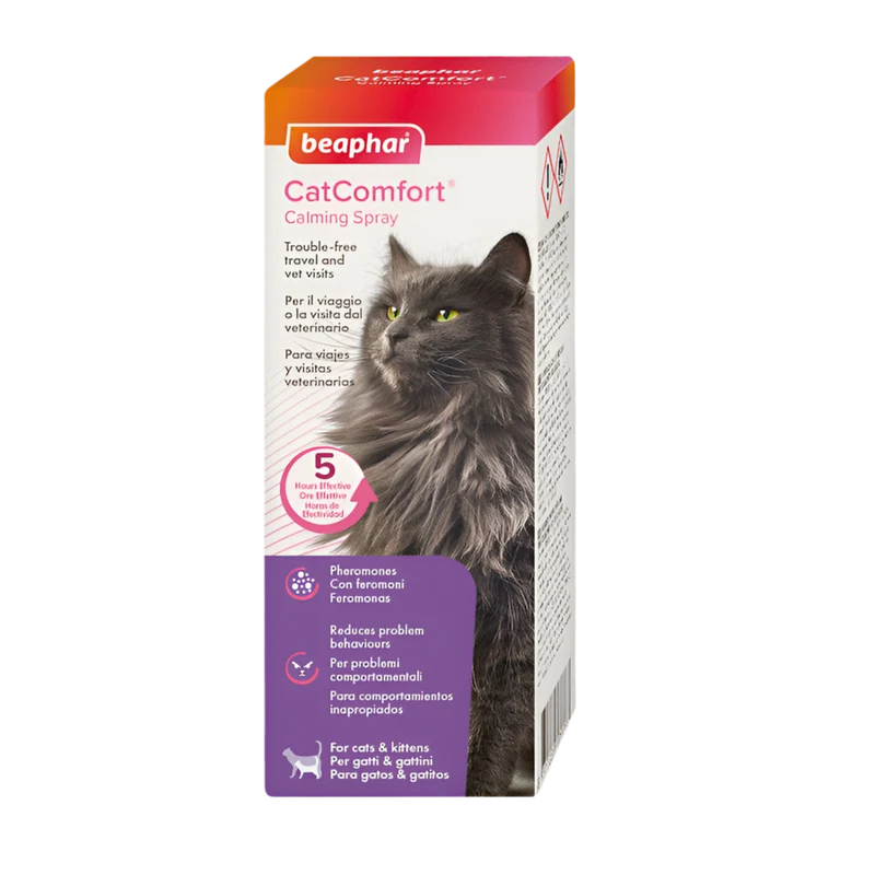 Beaphar | CatComfort® Spray – Antiestrés para Gatos 😺✨