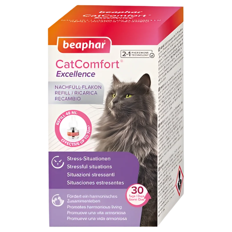 Beaphar | CatComfort® Recambio difusor antiestrés para gatos