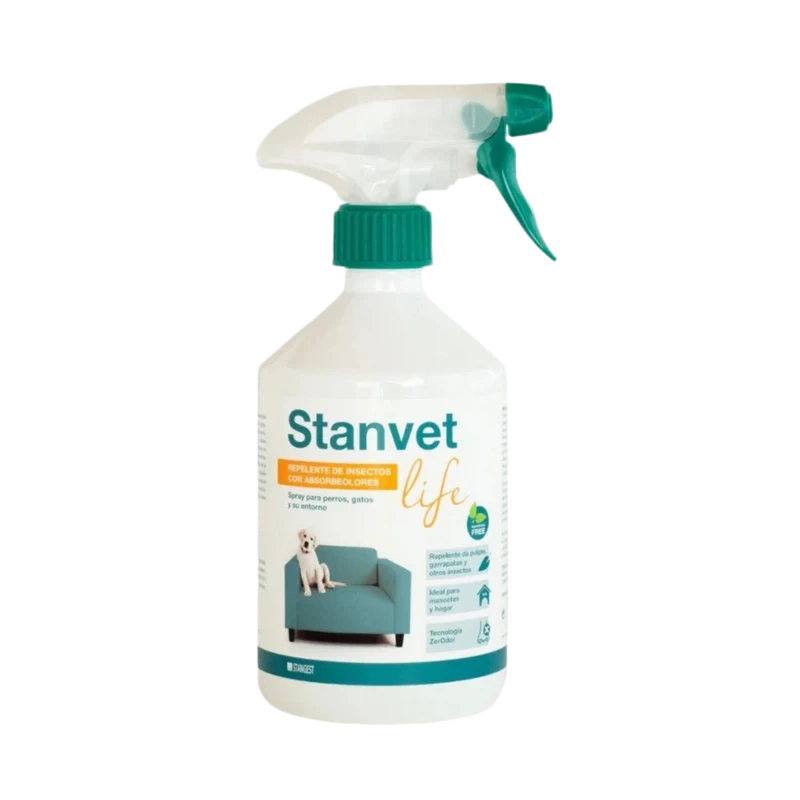 Stangest | Stanvet Life Spray Repelente y Absorbe Olores