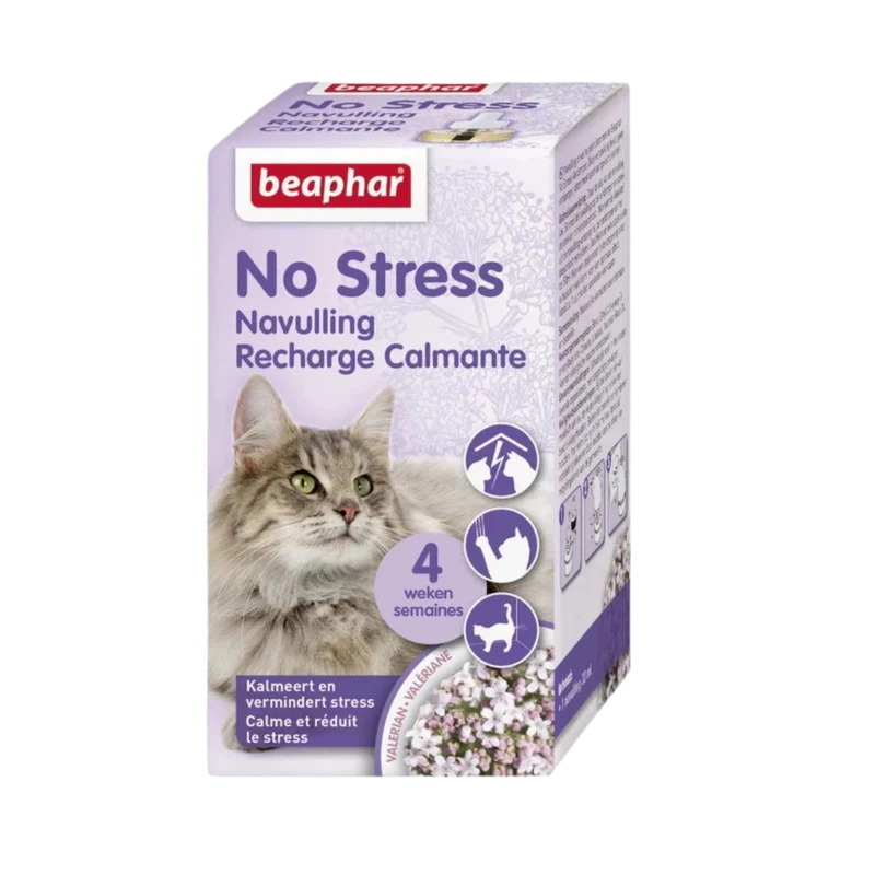 Beaphar | No Stress Recambio de Difusor para Gatos (30ml)
