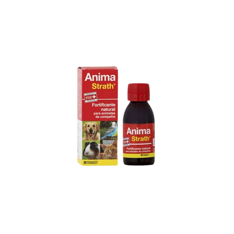 Anima Strath | Suplemento Levadura de Cerveza – Vitalidad natural para perros y gatos ✨