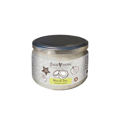 Puro Menu |Alma de Coco, 272ml (Aceite BIO de Coco)