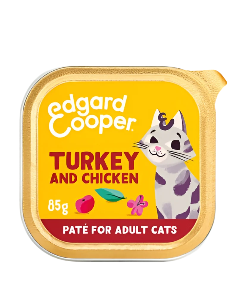 Edgard & Cooper | Pavo y Pollo con Arándanos y Valeriana (85g)