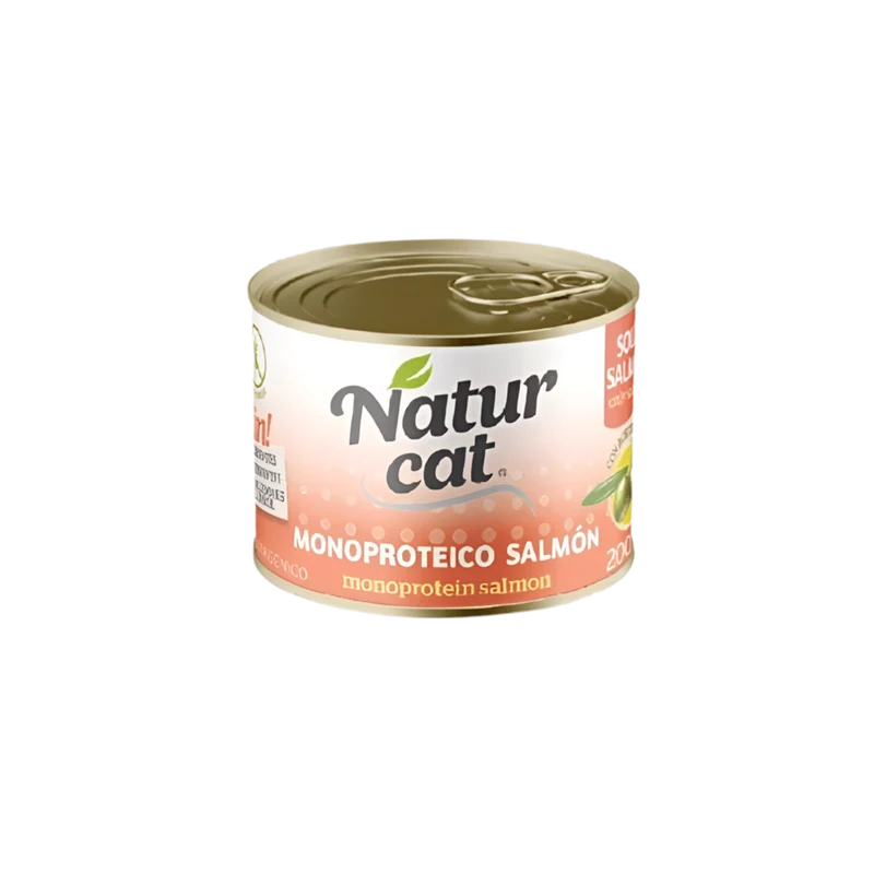 Naturcat | Monoproteico Salmón (200g)