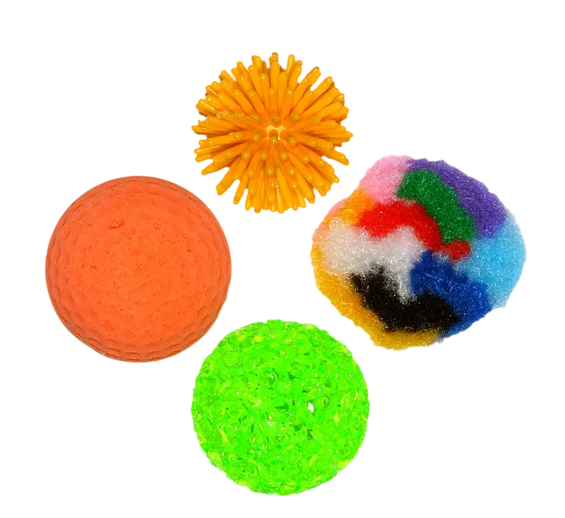 Pack de 4 pelotas surtidas