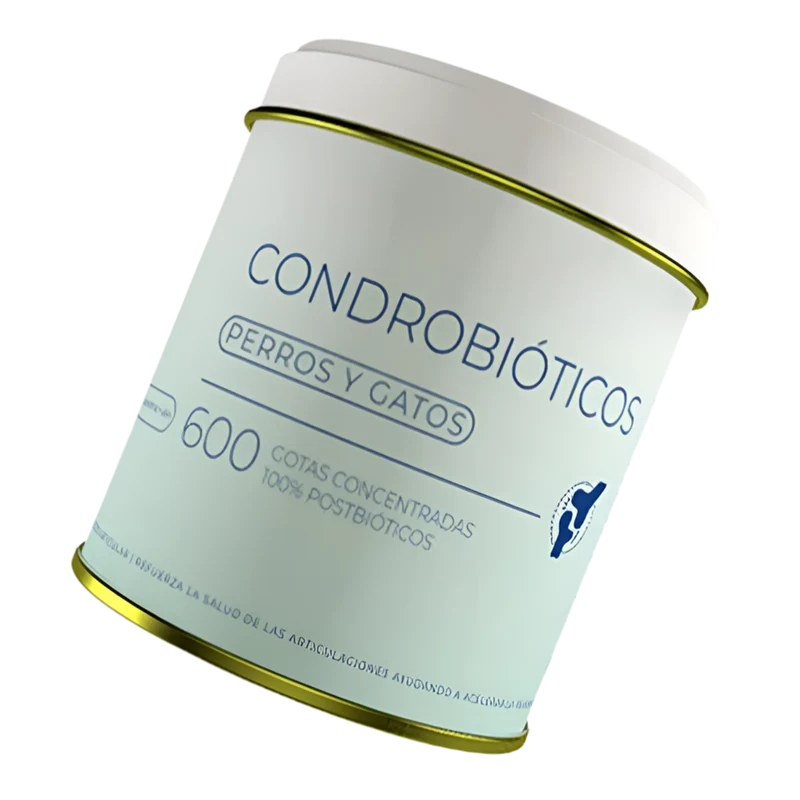 Petbioticos | Condrobióticos 600 Gotas | 30ml para Perros y Gatos