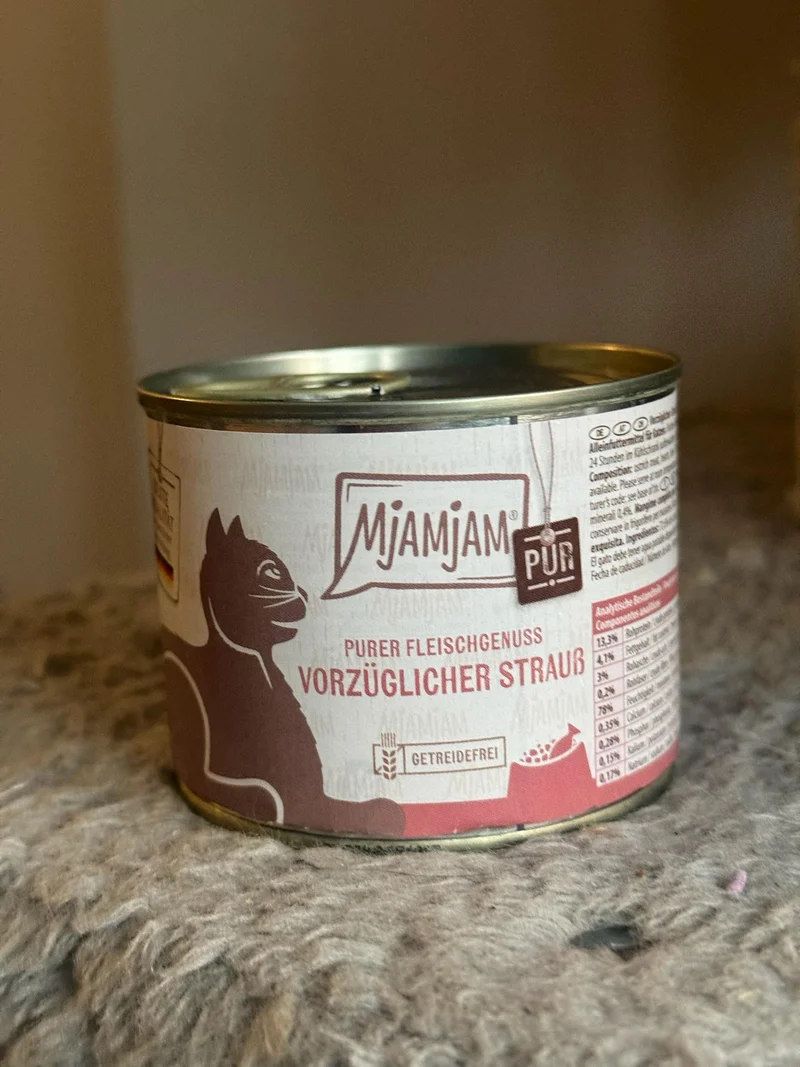 MjaMjam | Pura Avestruz Excelente (200g)