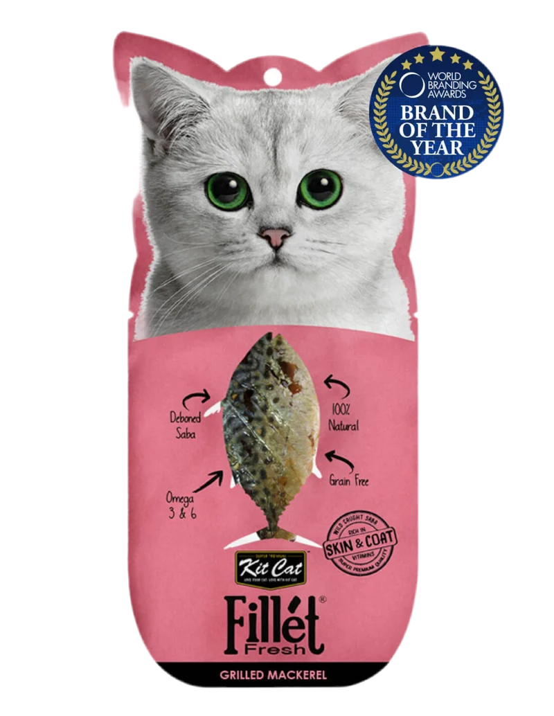 Kit Cat | Fillet Fresh - Caballa a la parrilla (30g)