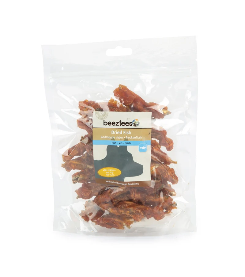 Beeztees | Pescado deshidratado con pollo (200g)