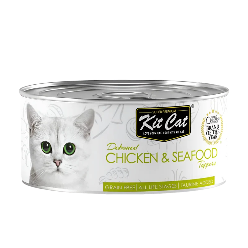 Kit Cat | Pollo con atún en gelatina (80g)