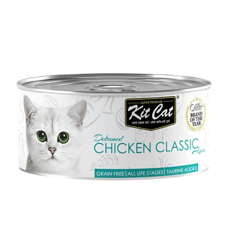 Kit Cat | Pollo classic en gelatina (80g)