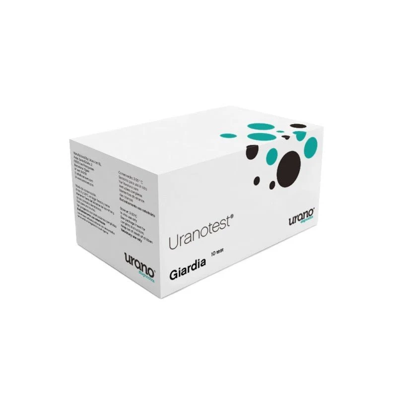 Urano Uranotest Giardia 5 Tests