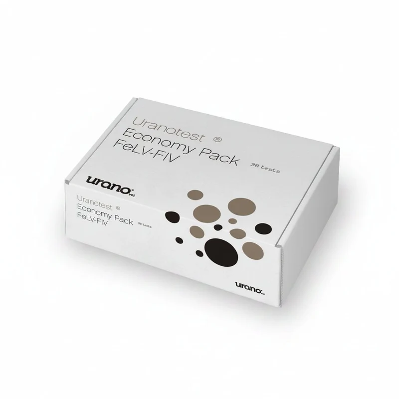 Urano Uranotest Economy Pack Felv-Fiv 30 Test
