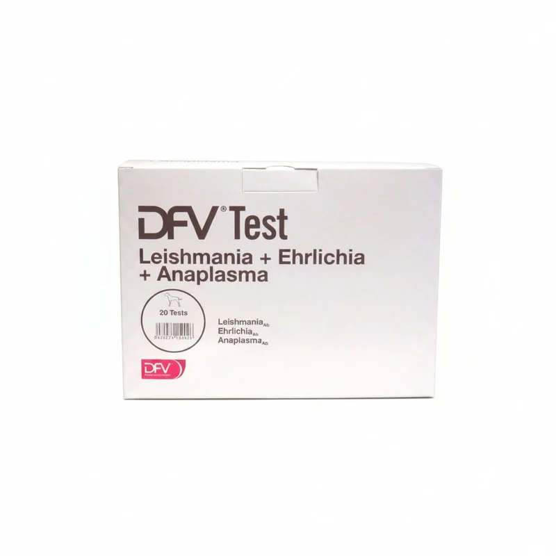 Divas Test Dfv L+E+A 20 Uds