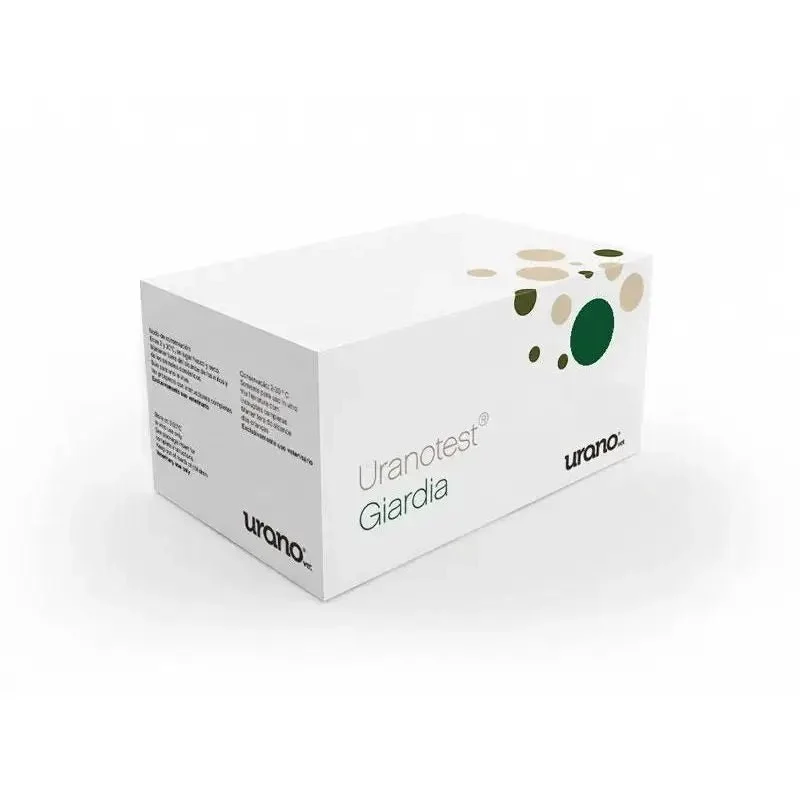Urano Uranotest Giardia 10 Test