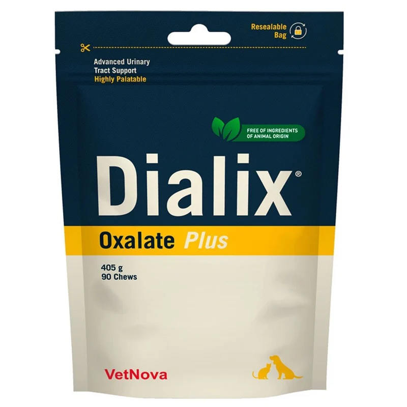 Vetnova Dialix Oxalate Plus Nuevo 90 Chews veggie