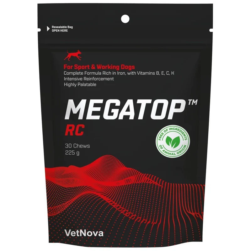 Vetnova Megatop Rc Nuevo 30 Chews
