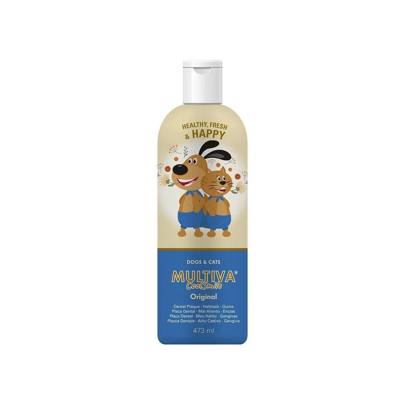 Vetnova Multiva Coolsmile Original Dogs & Cats 473 ml