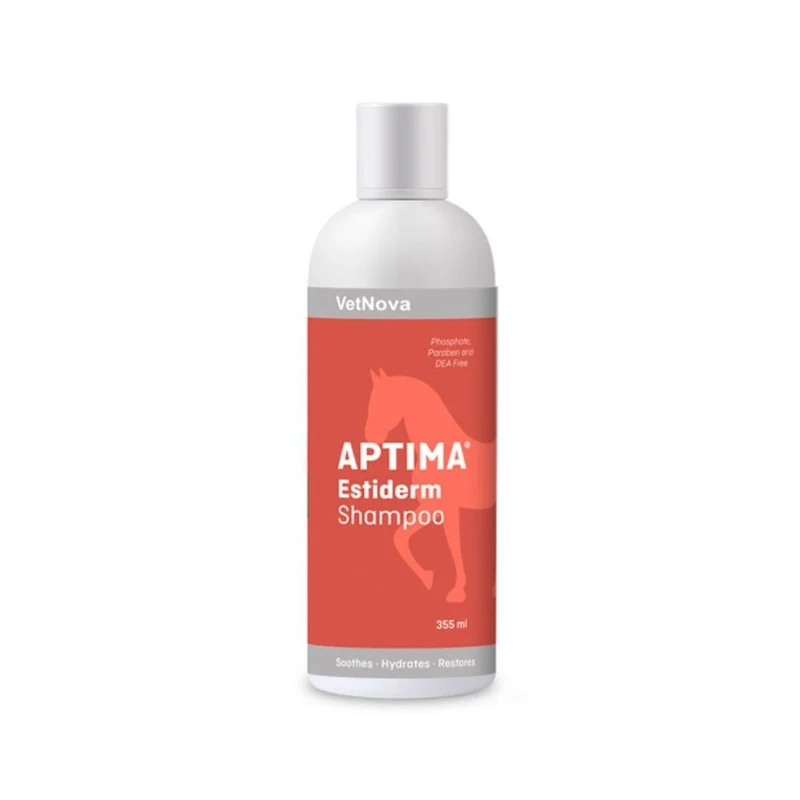 Vetnova Aptima Estiderm Shampoo Nuevo 355 ml