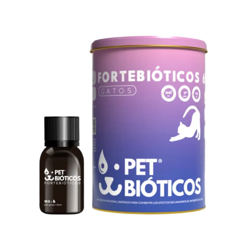 Petbiotico | Fortebioticos gato (30ml)