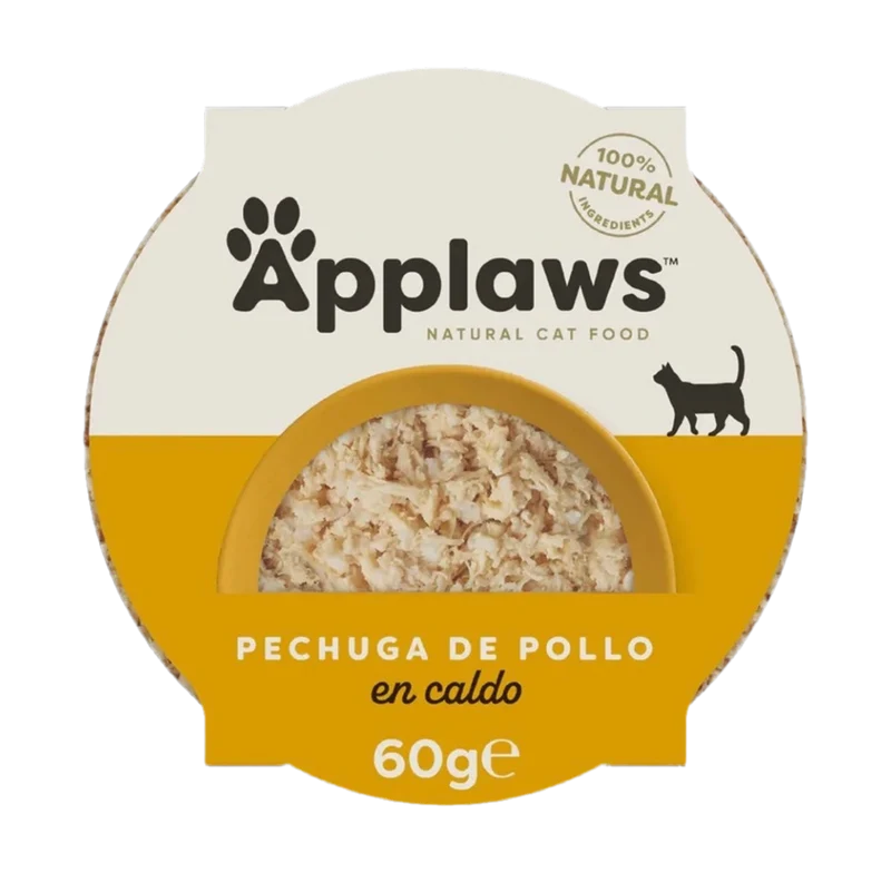 Applaws | Tarrina - Pollo con arroz (60g)