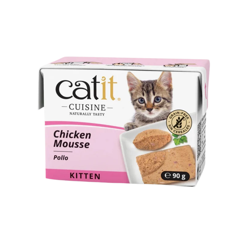 Catit | Cuisine Kitten Mousse Pollo (90g)