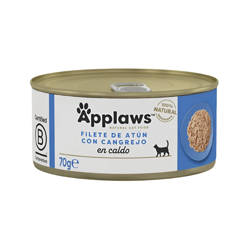 Applaws | Atún con cangrejo (70g)