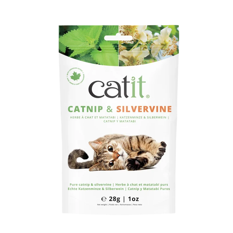 Catit | Mezcla de Catnip y Matatabi (28g)