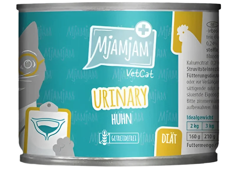 MjaMjam | VetCat Urinary - Pollo (200g)