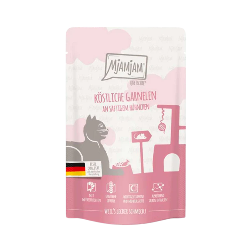 MjaMjam | Gambas deliciosas con pollo jugoso (125g)