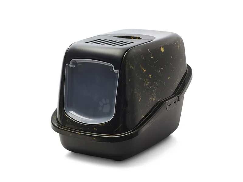 WC Nestor Marble Gold Black