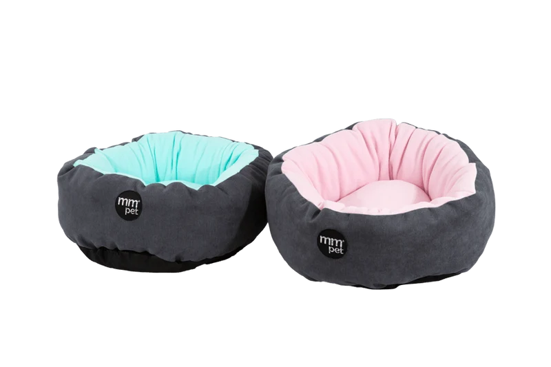 Cama Redonda Balu Rosa