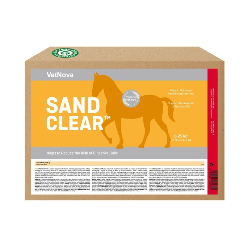 Vetnova Sand Clear Gránulos 6,25 kg