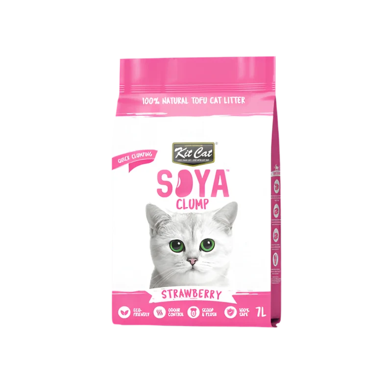 Kit Cat | Soyaclump Fresa (7L)