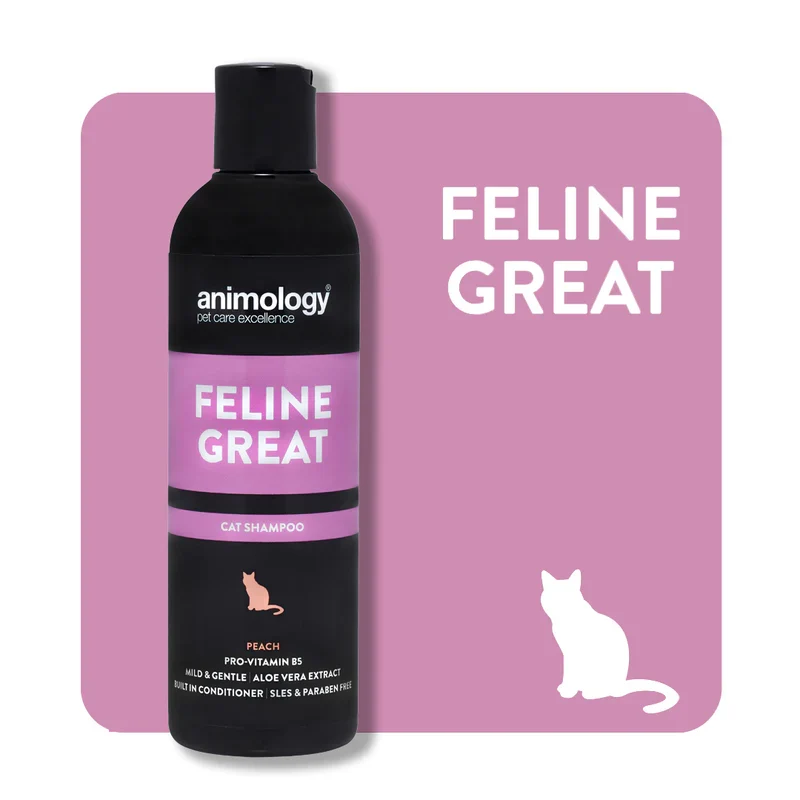 Shampoo Animology Feline Great Cat 250ml | Pêssego