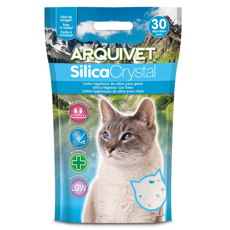Silica Arquivet para Gato 17.8L