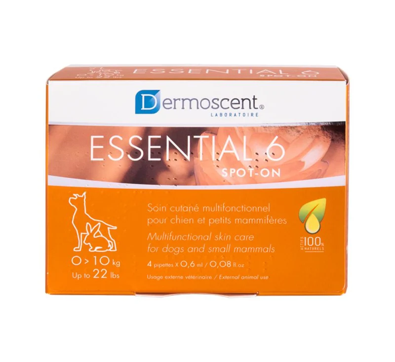 Dermoscent Essential 6 Spot On - Cão
